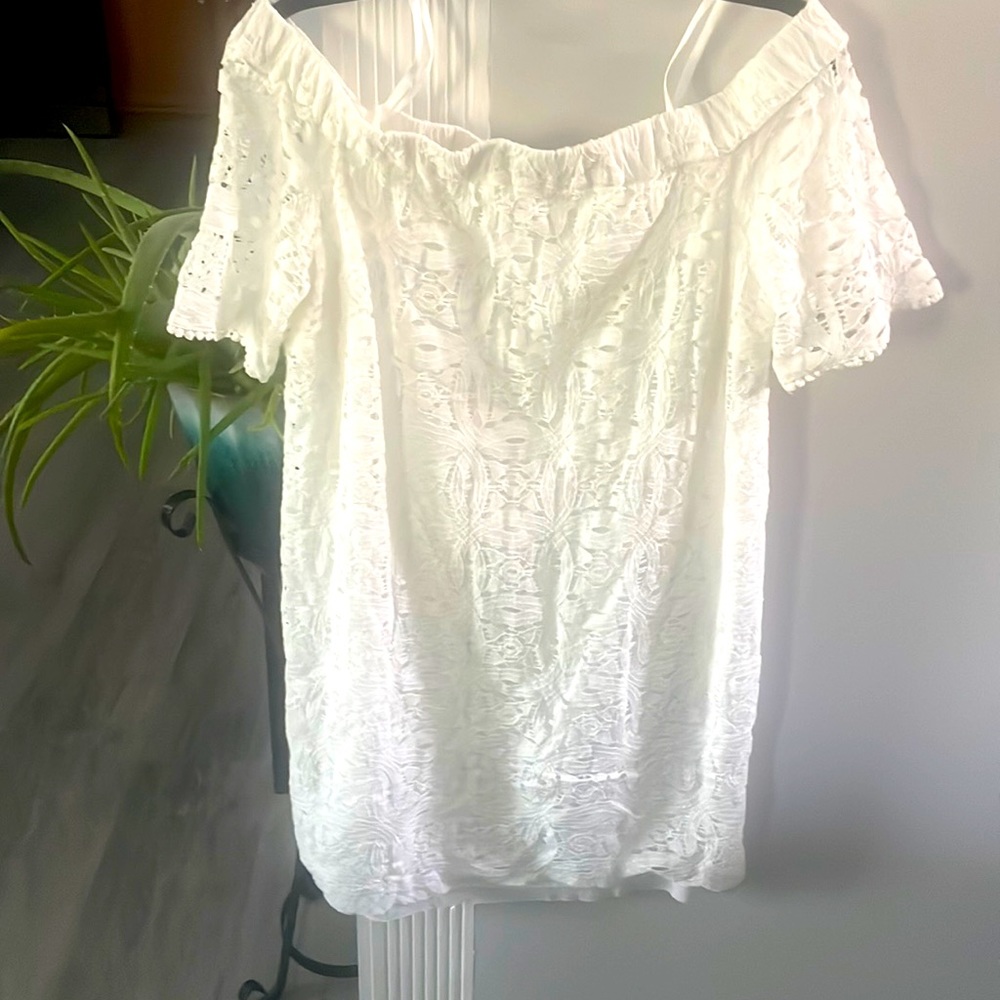 Chico’s White Dress sz2
